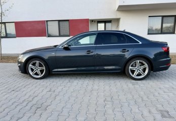 AUDI A4 S-LINE