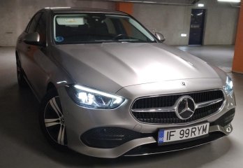 Mercedes C200D - Hybrid - EQ Power