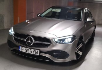 Mercedes C200D - Hybrid - EQ Power