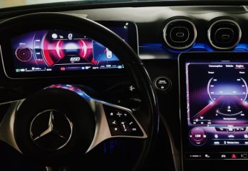 Mercedes C200D - Hybrid - EQ Power