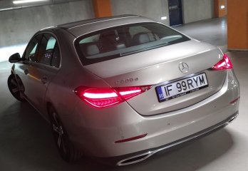 Mercedes C200D - Hybrid - EQ Power