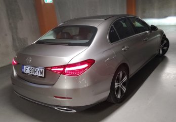 Mercedes C200D - Hybrid - EQ Power