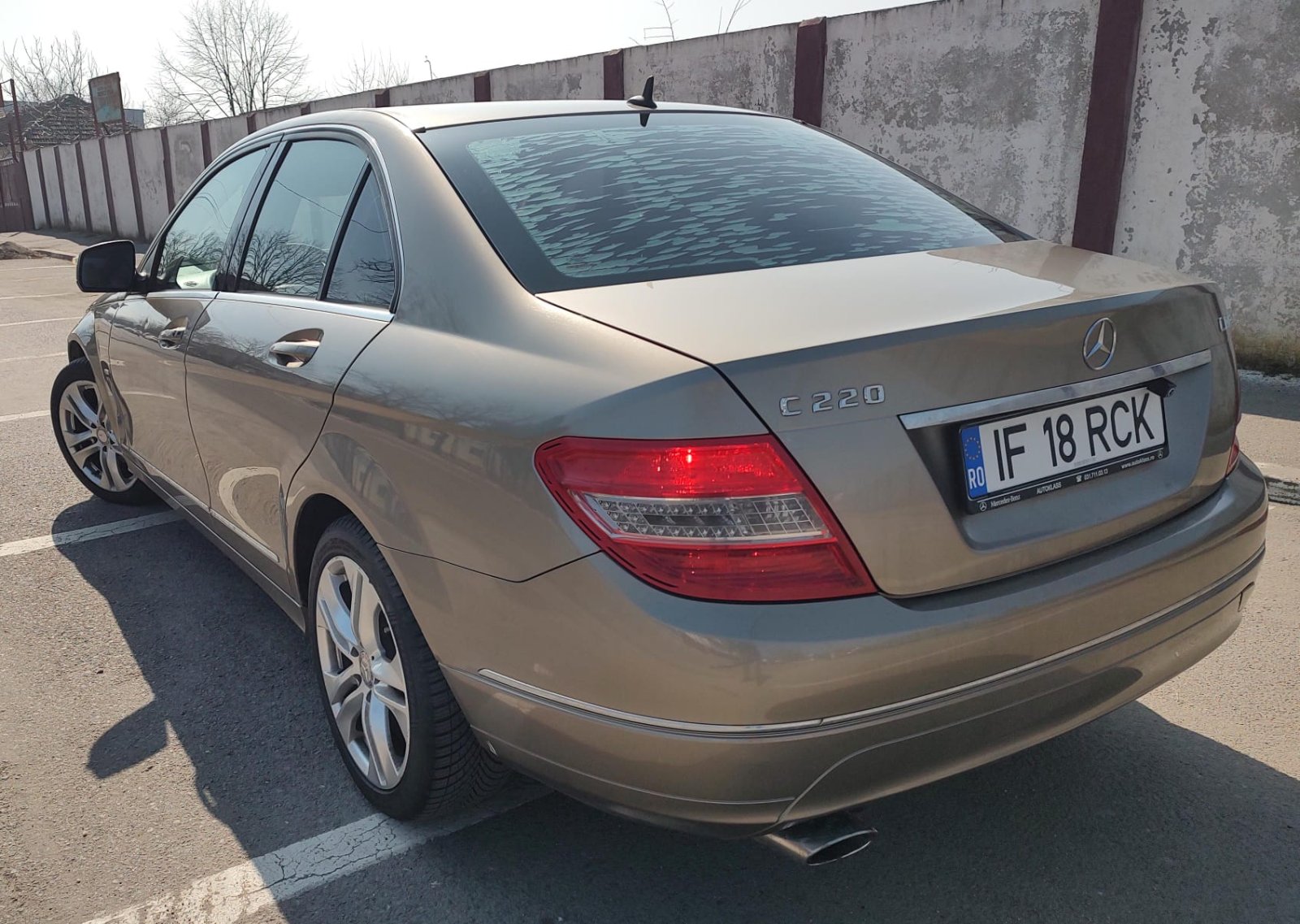 Mercedes C220 CDi